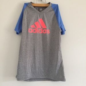 Adidas | Grey Top